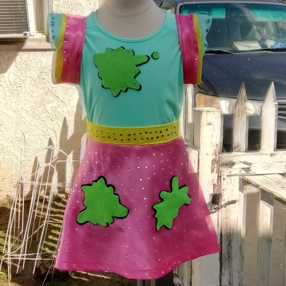 Handmade Dresses Jojo Siwa Slime Dress Poshmark